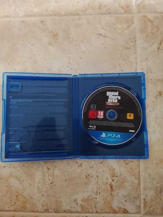 Gran Theft auto – PS4 - como novo