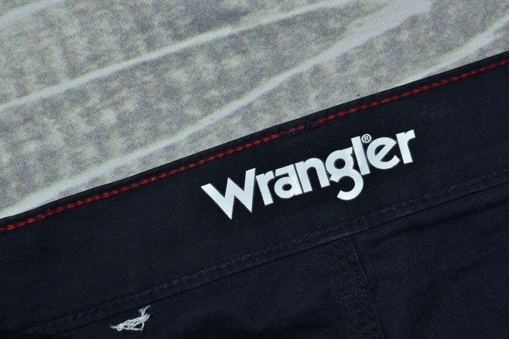 Wrangler Straight Męskie Spodnie W33 L32