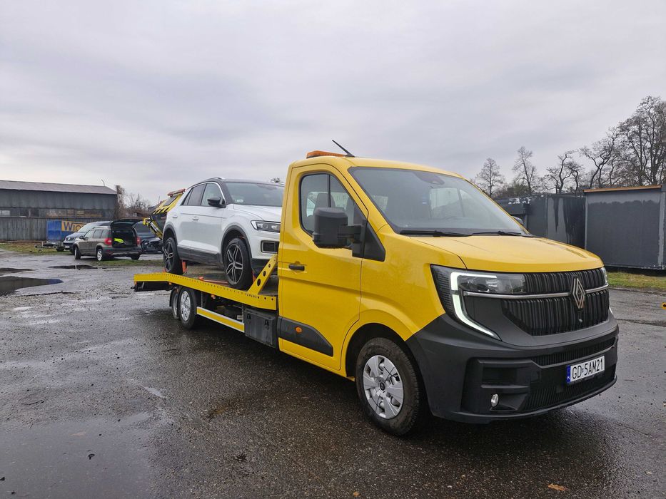 Autolaweta pomoc drogowa holowanie laweta