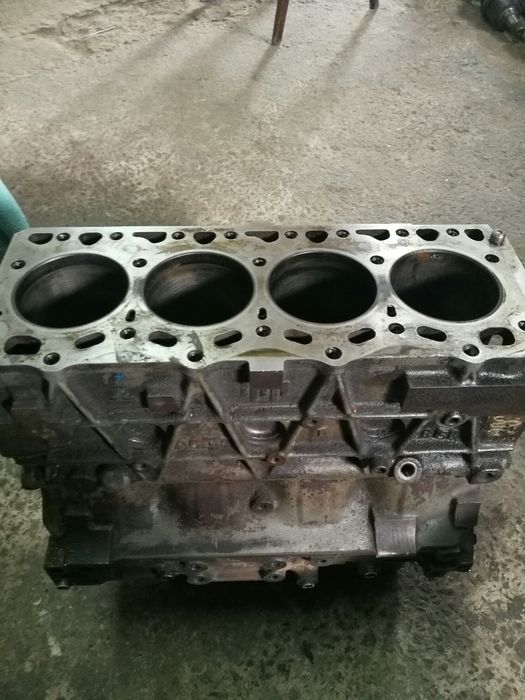 Блок двигателя для фиат дукато 2.8