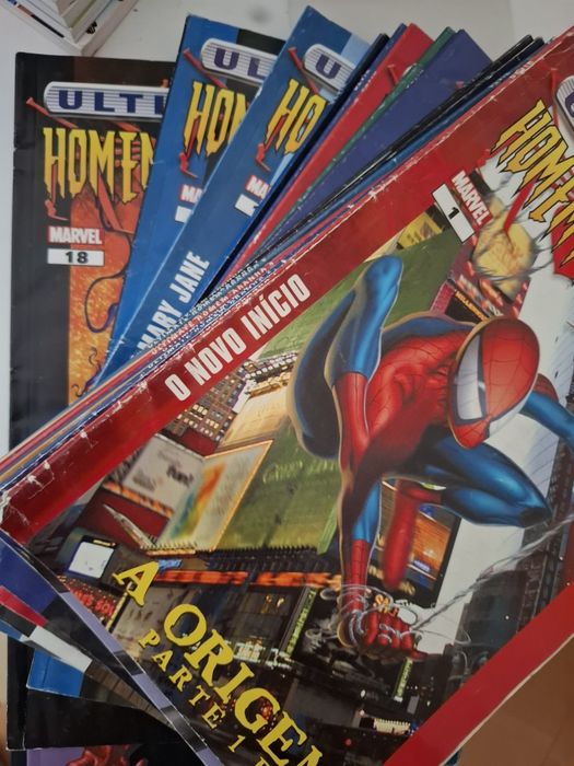 Lote Ultimate Spiderman Vol.1-20