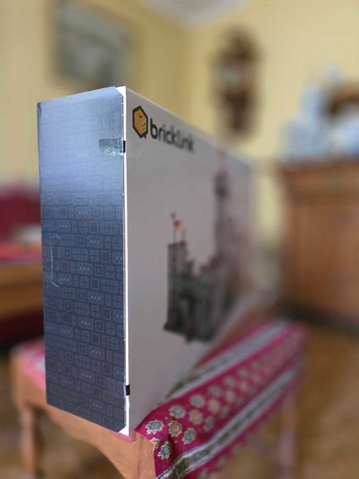 Lego Bricklink 910047 - Średniowieczny nadmorski rynek.