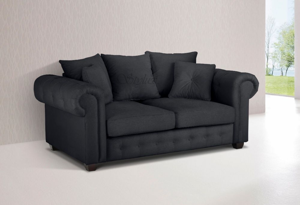 Sofa 3 CHESTERFIELD "York"Stylowa kanapa Od PRODUCENTA! Funkcja spania
