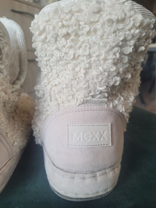 Botki beżowe  MEXX