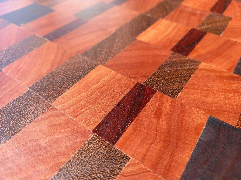 Tábua cozinha maciça Sucupira / Macacaúba / Pau-Preto/ Tacula