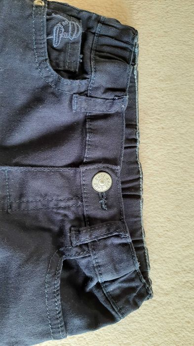Spodnie chłopięce jeansy h&m, rozm. 86.
