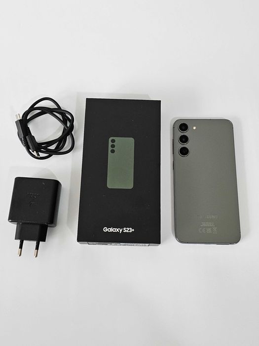 Samsung S23 plus 256gb. Muito bom.