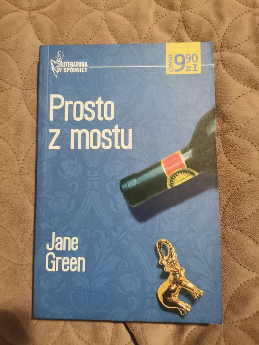 Książka "Prosto z mostu"