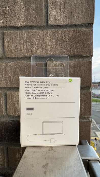 Kabel USB -C USB -C 2 M 100W White