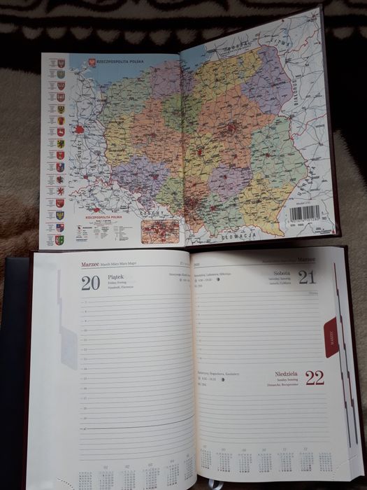 Блокноти  з Польщі (4штуки)