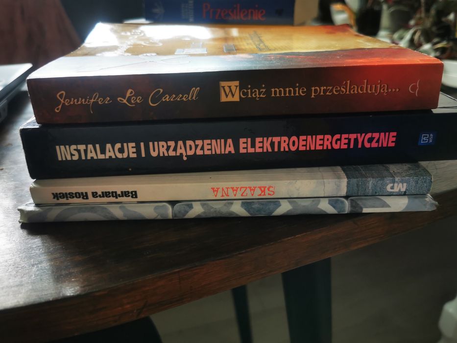 Książki zbiór rozny