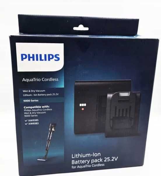 Bateria + ładowarka stacjonarka Philips AquaTrio 9000 Series XV1797/01