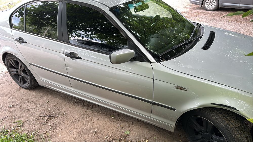 Продам BMW e46 можливий торг.  Обмін