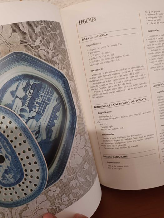 Livro de cozinha "A Culinária dos Macaenses"