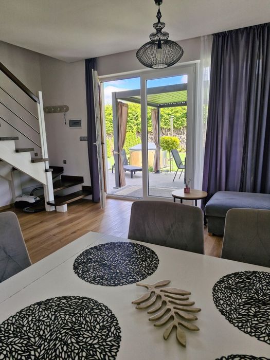 Domek Mazury domki letniskowe  jacuzzi sauna basen kajaki
