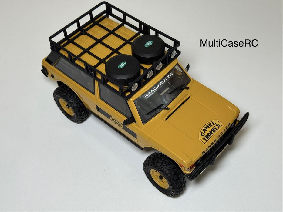 Краулер на радіокеруванні FMS FCX24M Land Rover Range Rover 1/24 RTR