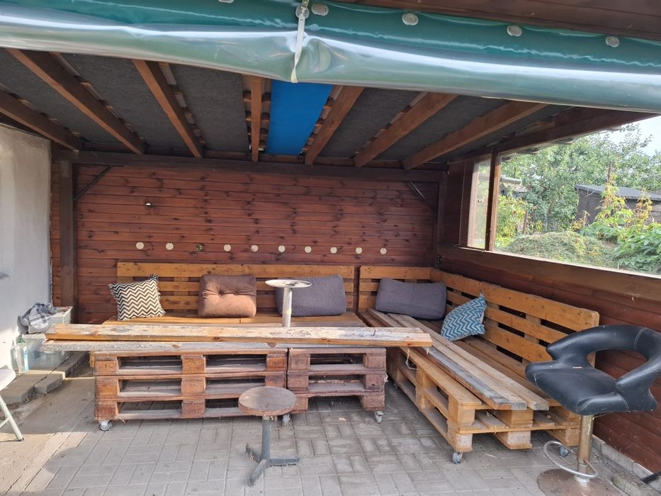 Działka rekreacyjna ROD. Kilińskiego - Widok 2