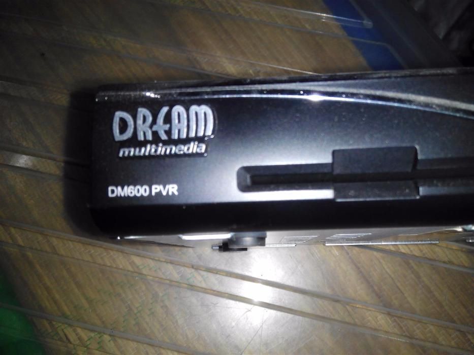 Descodificador de Satelite Dreanbox DM600 PVR