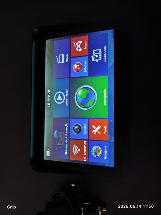 GPS Camião Truck 9"