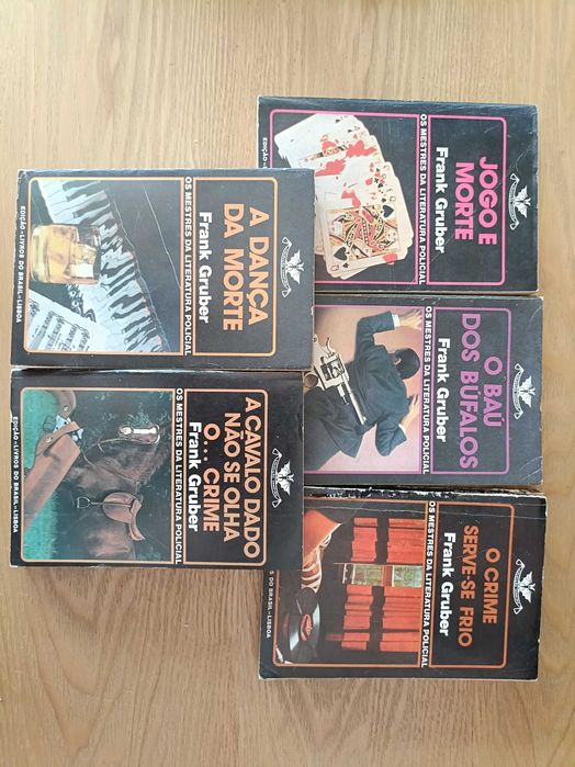 5 livros Coleção Vampiro