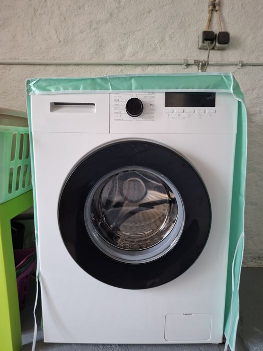 Máquina de Lavar Roupa BECKEN BWM9651 WH (9 kg - 1400 rpm - Branco)