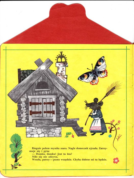 Domeczek rosyjska bajka ludowa