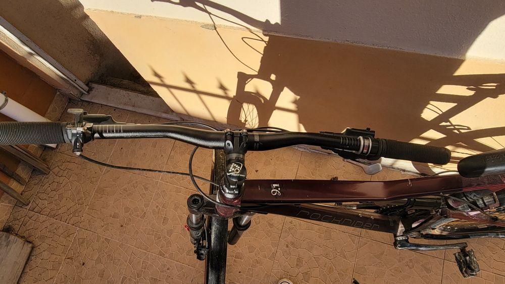 Bicicleta rockrider suspensnsao completa