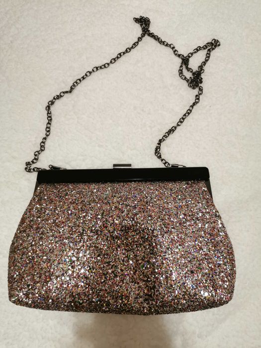 Sylwestrowa torebka brokatowa, Carpisa