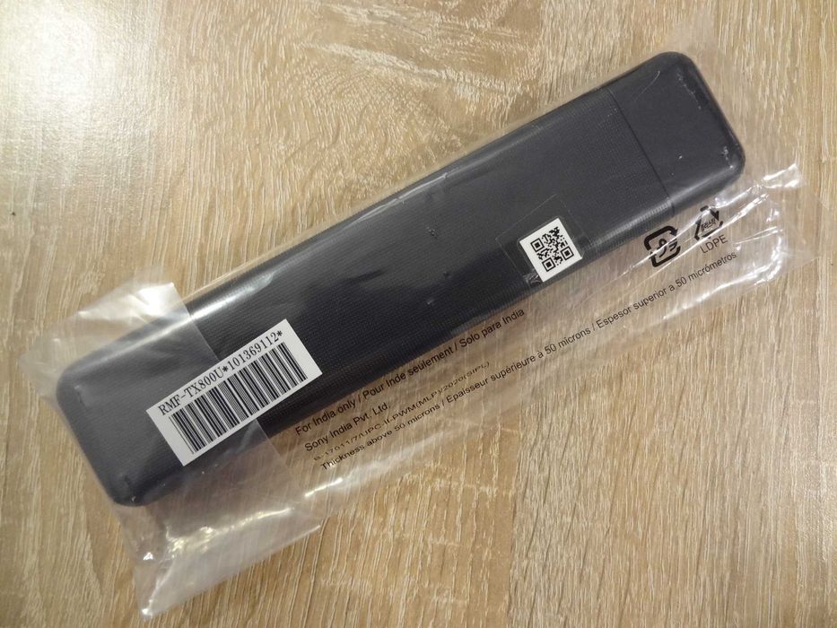 SONY RMF-TX800U Oryginalny Nowy Zapieczętowany Bluetooth Pilot TV