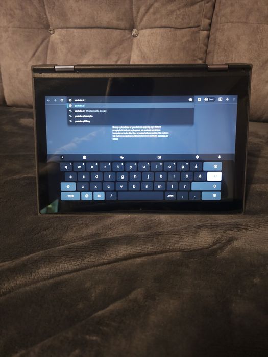 Lenovo laptop tablet