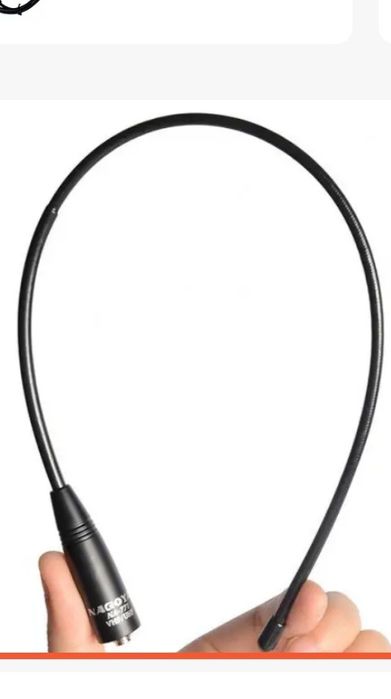 Рація Kenwood TK-F8 D8 Turbo 3000 mAh, + антена-підсилювач сигналу Nag