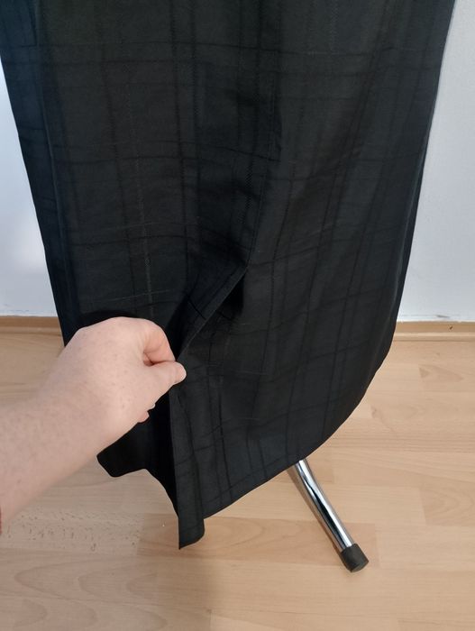 Czarna spódnica + paskek rozmiar L