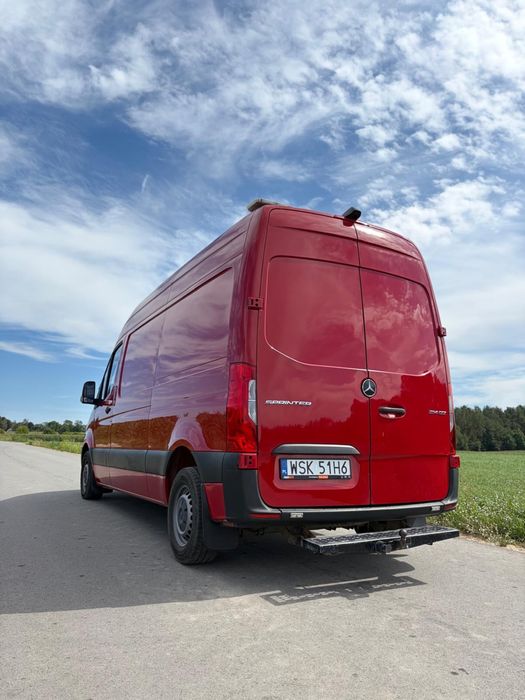 Mercedes-Benz Sprinter 314 CDI — 2019 | 155 000 km