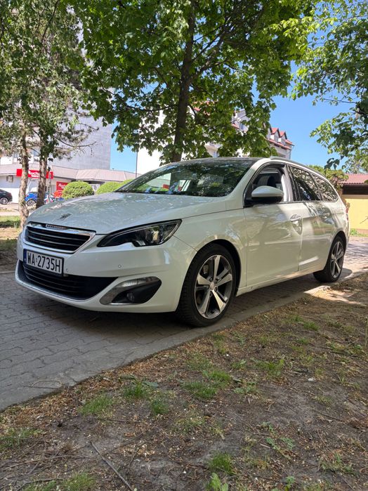 Peugeot 308 sw 2.0 wersja GT