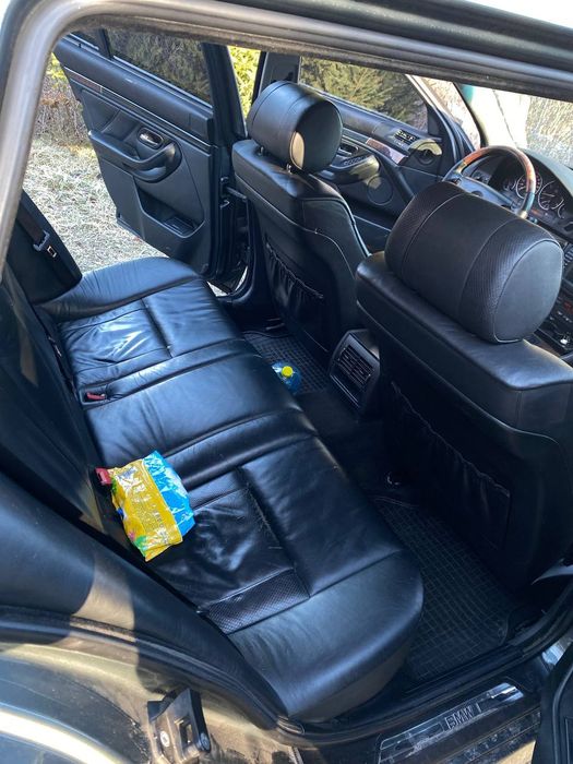 Бмв е 39 м 57. 2.5 дизель