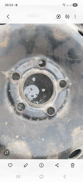 диски рено трафік.опель віваро 07рв