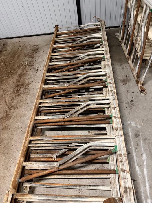 Drabina paszowa zatrzaskowa  wygrodzenia spinder