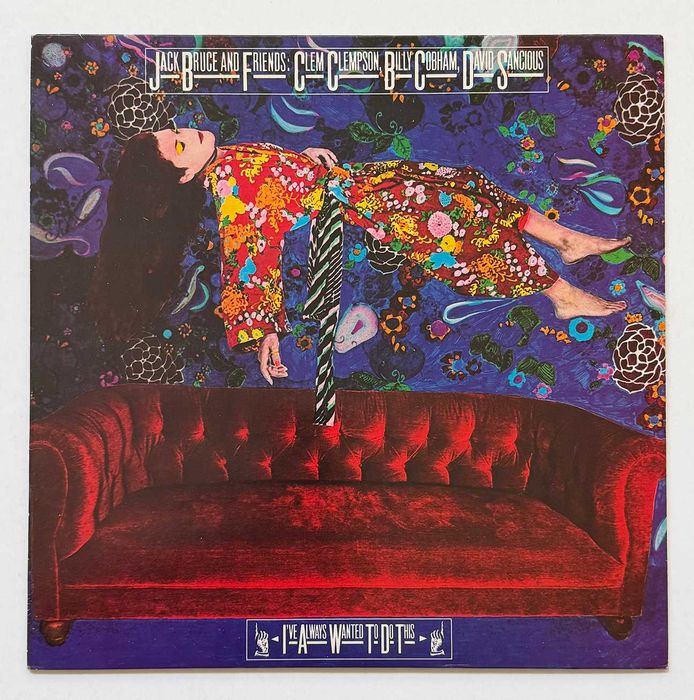 LP Jack Bruce – I’ve Always Wanted To Do This. NM