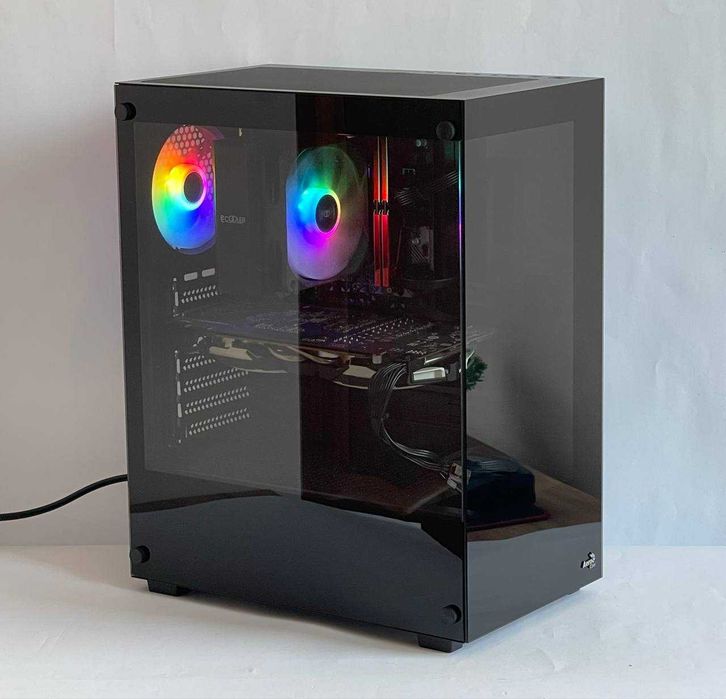 Потужний ПК! Гарантія! GTX 1070 Ryzen 5 3500 16gb DDR4 SSD/HDD!