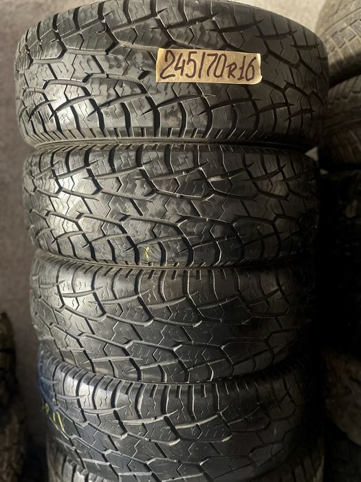 ШИНИ 245/70/р16 А/Т M+S,всесізоні,