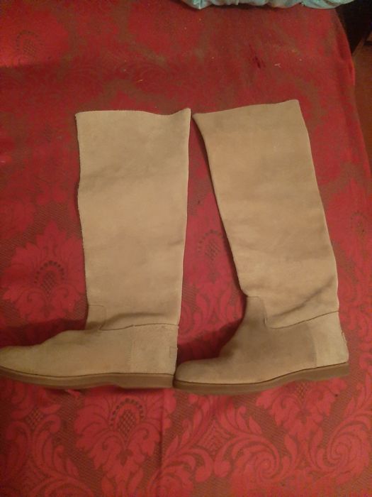 Осінні ботфорти.