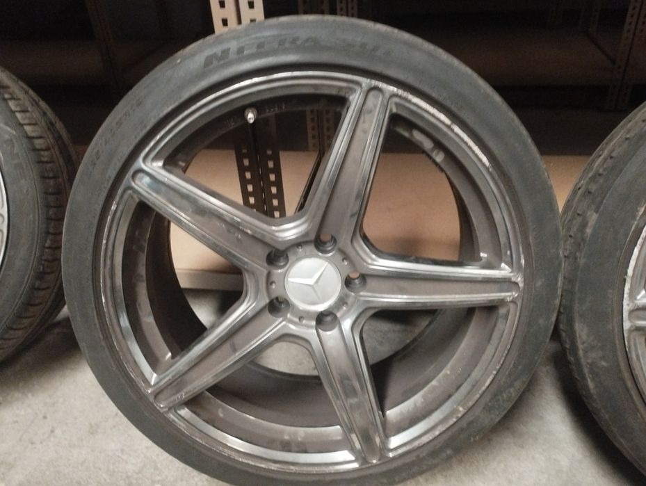 Jántes Mercedes R19 255/35 96w