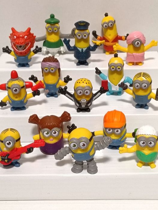 Lote 15 figuras Minions