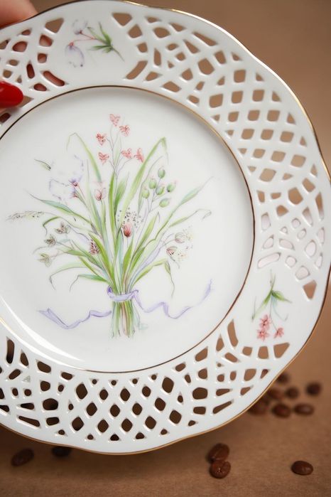 Zestaw śniadaniowy Burg Lindau porcelana