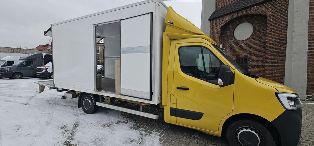 Renault Master  Na gwarancji
