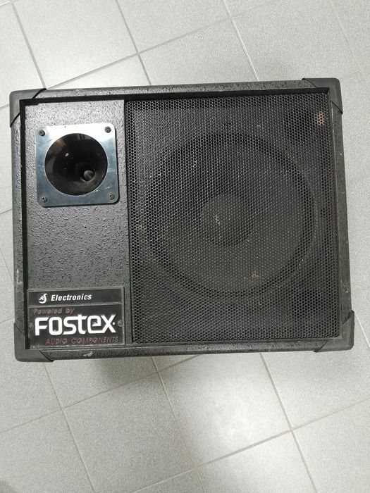 Colunas de som (não amplificadas)