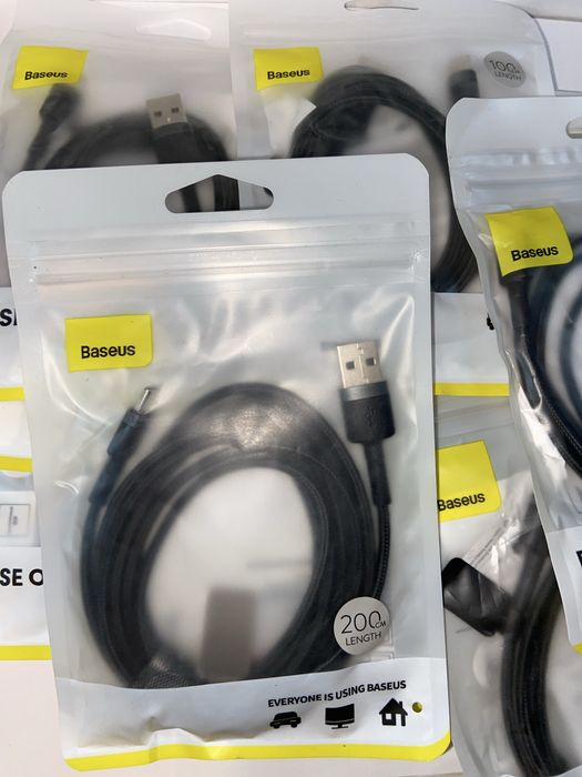 Baseus  кабель,зарядка,шнур зарядки typeC; 2 метра;Lightning до Айфона