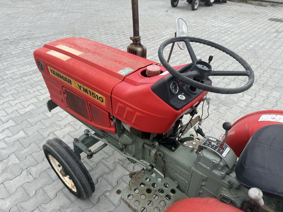 Японський трактор Yanmar YM1510