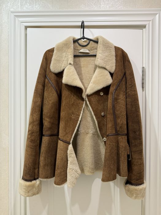 Натуральна дублянка Burberry