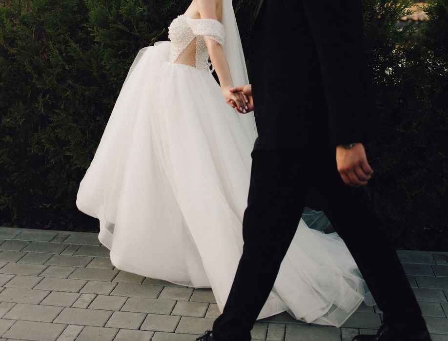 Весільна сукня "Перлинове Сяйво" — розкіш і ніжність в одному образі!